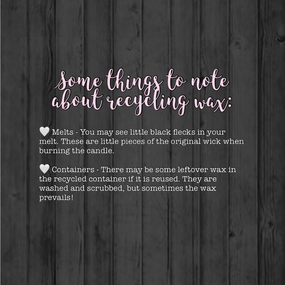 Handmade Upcycled Candle Wax Warmer Melts - Vampire Blood - Picture 5 of 7